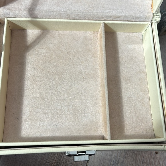 Rowallan Real Leather Vintabe Jewely Box - Picture 10 of 16